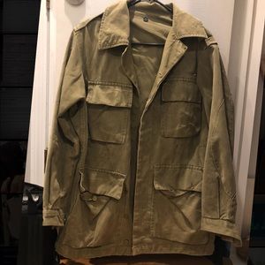 Womens army jacket